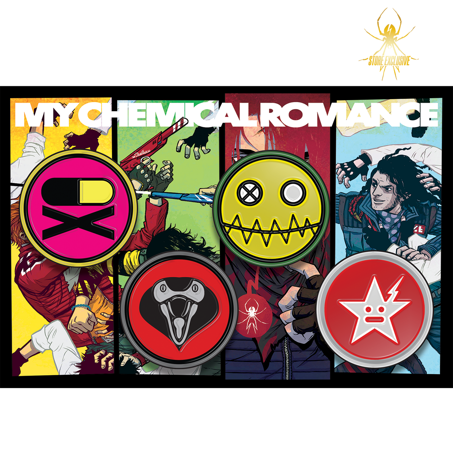 Killjoys Pin Set