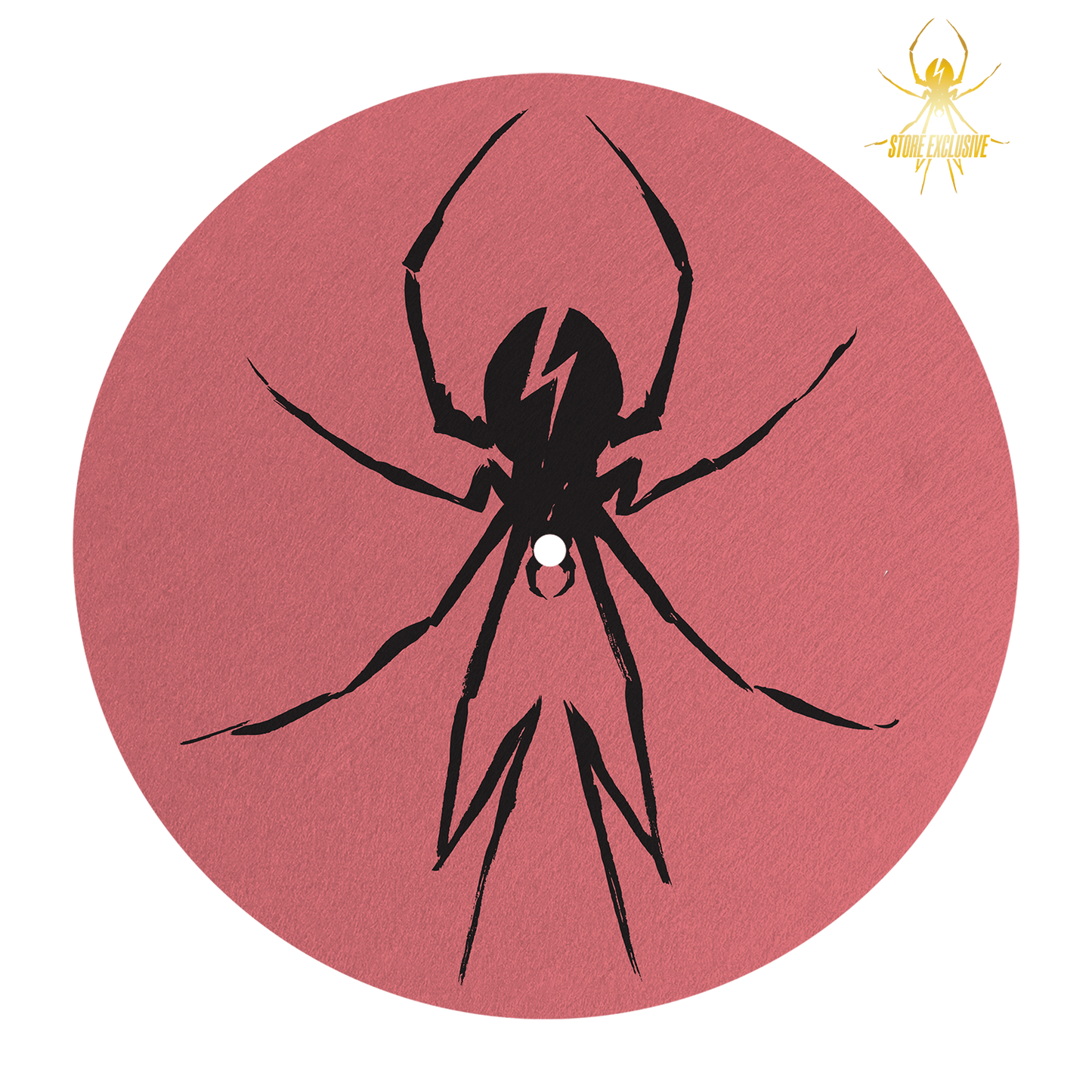 Pink Starburst Spider Slipmat
