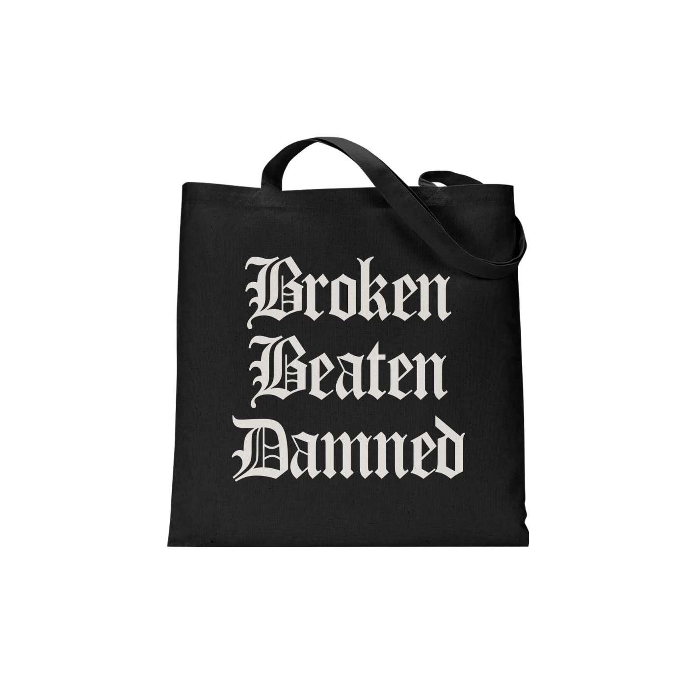 Broken Beaten Damned Tote – My Chemical Romance