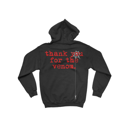 TYFTV Spiderweb Hoodie