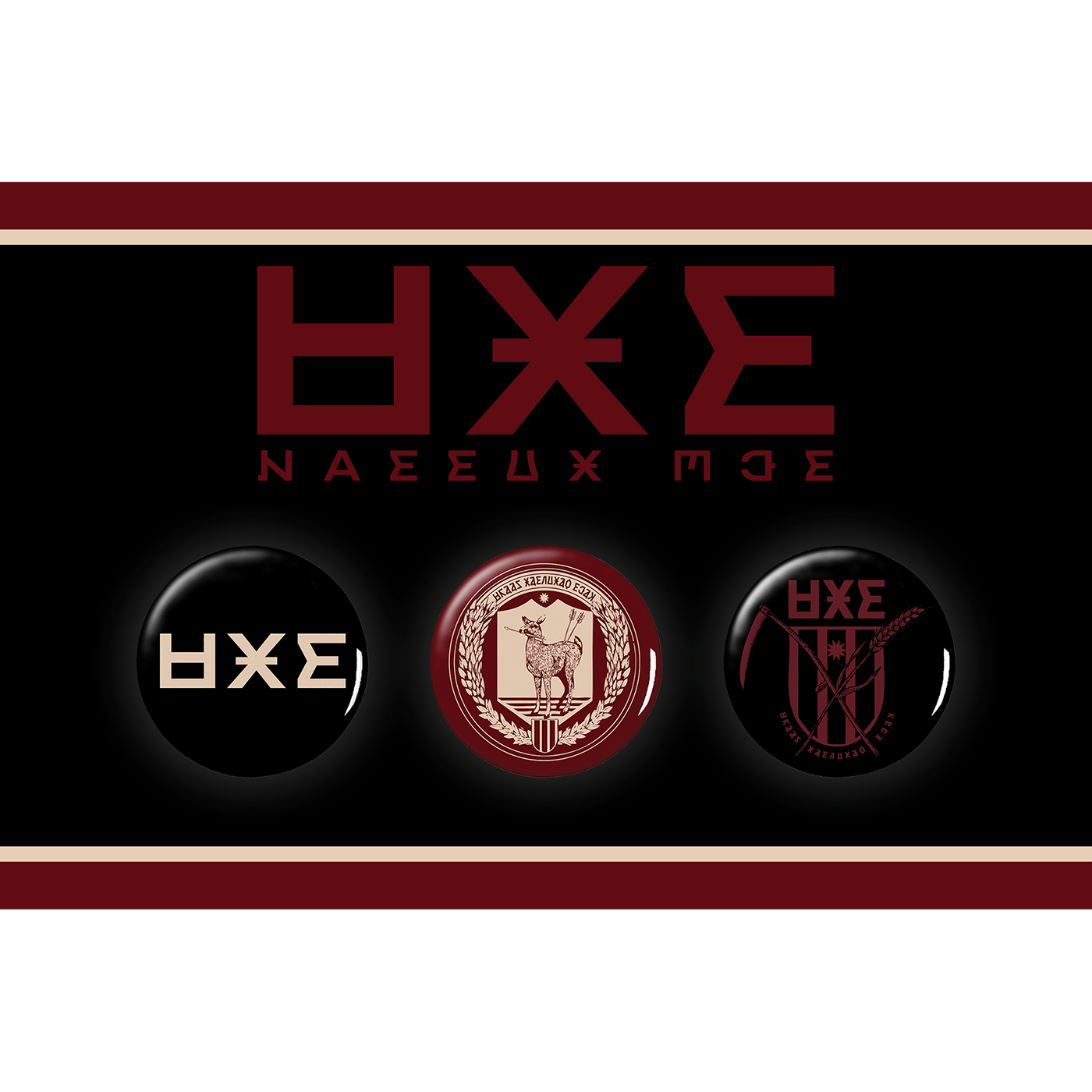 Draag National Team Button Pack