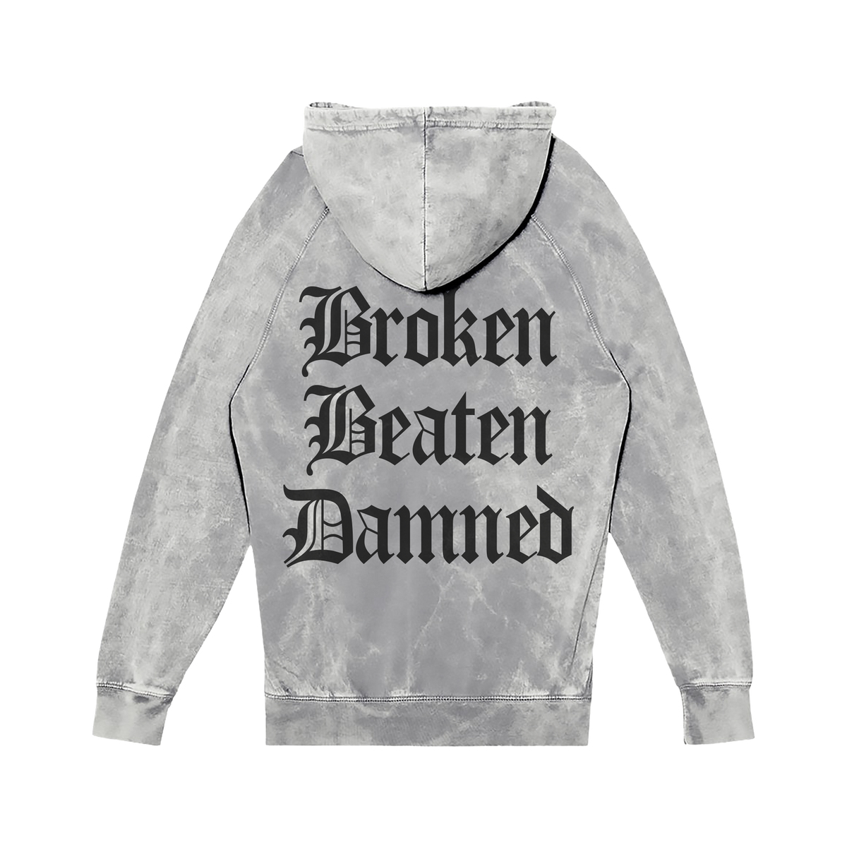 Broken Beaten Damned XX Hoodie