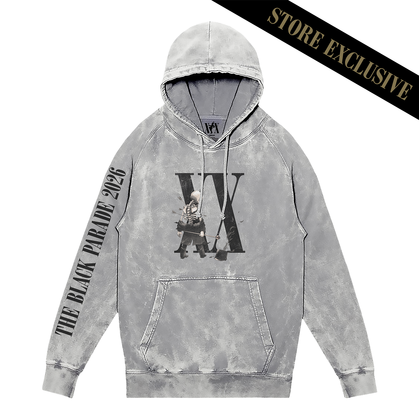 Broken Beaten Damned XX Hoodie