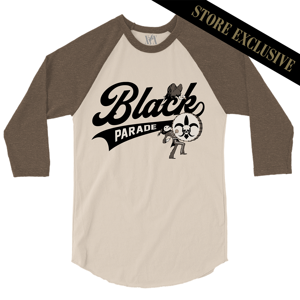 The Black Parade 20 Raglan