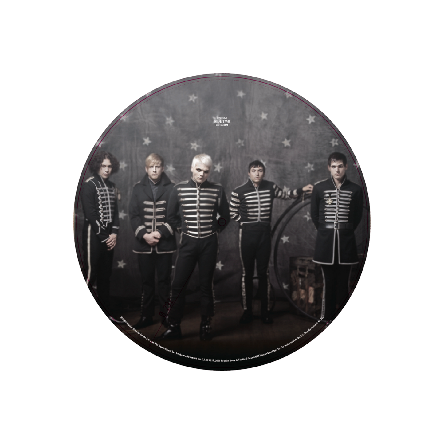 THE BLACK PARADE PICTURE DISC