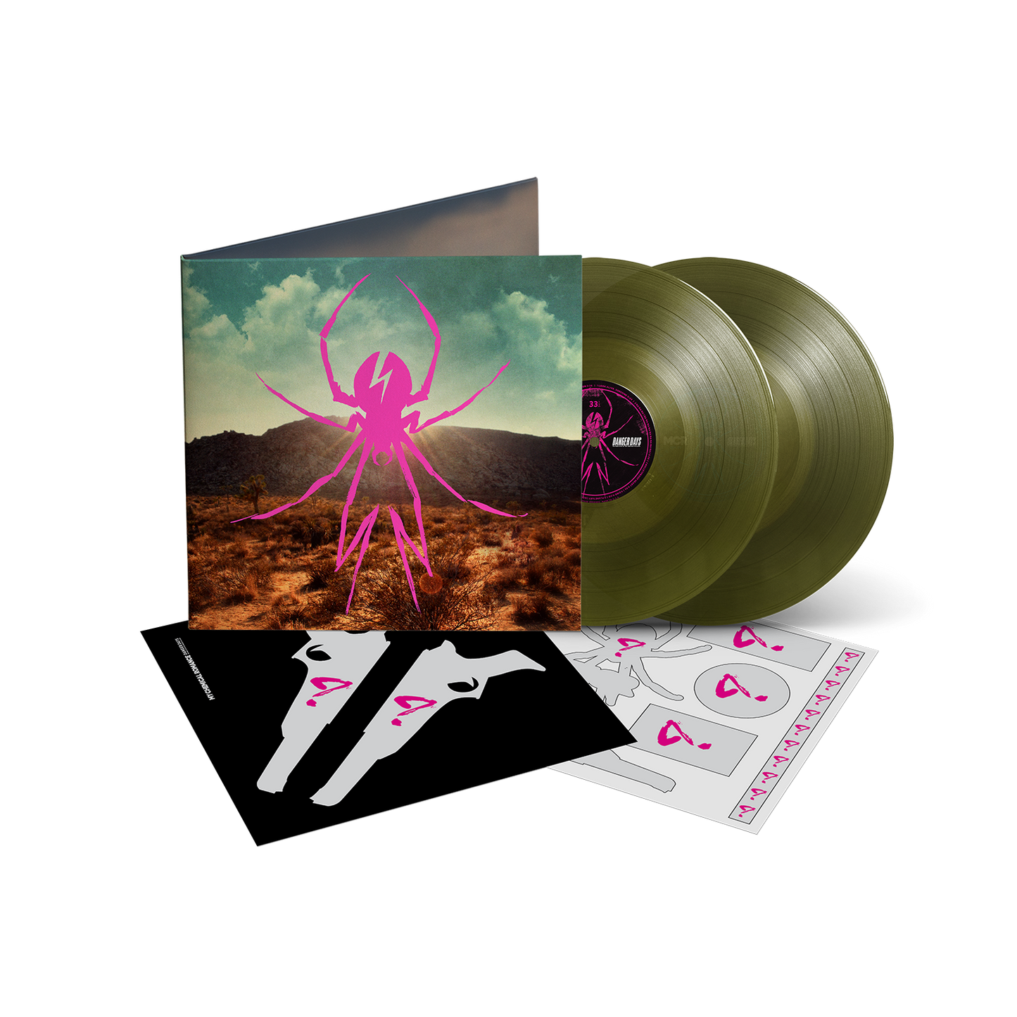 Danger Days (Deluxe Edition) Green Sludge Vinyl 2LP