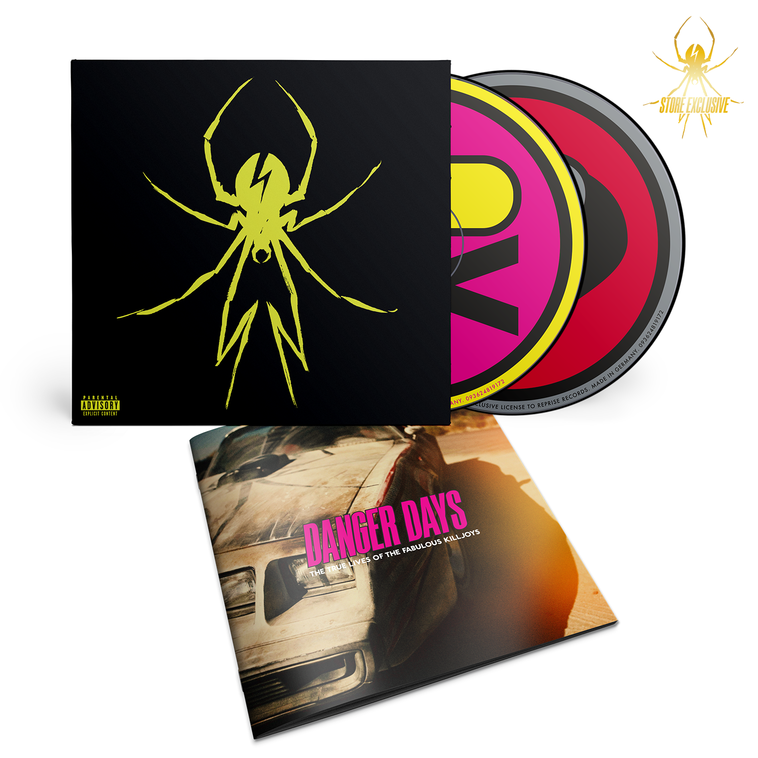 DANGER DAYS My Chemical Romance danger-days-my-chemical-romance