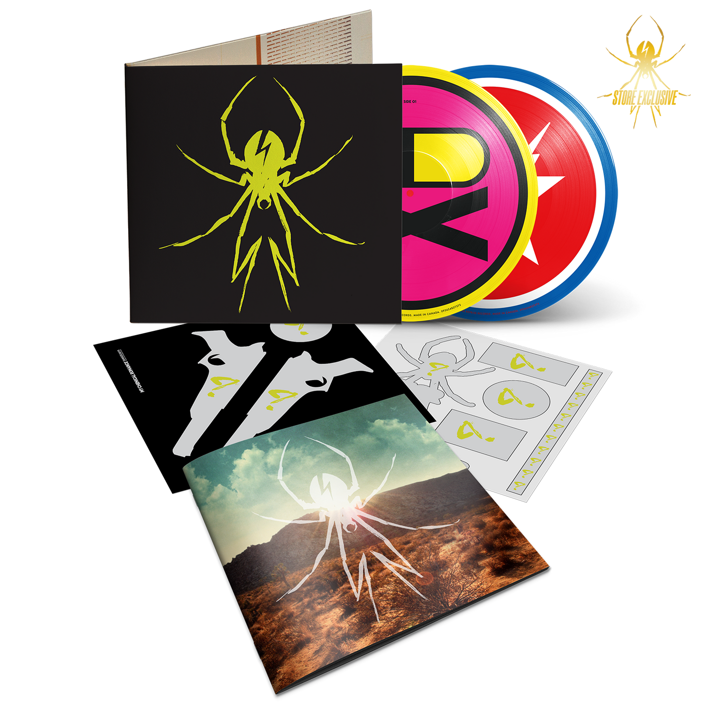 Danger Days (Deluxe Edition) Exclusive Picture Disc Vinyl 2LP