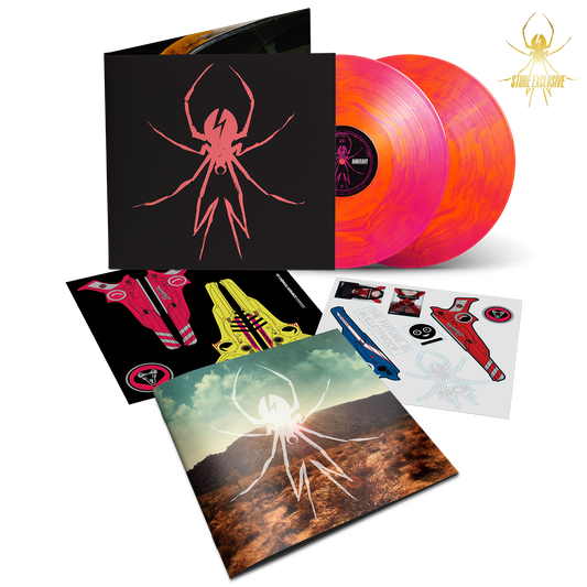 Danger Days (Deluxe Edition) Exclusive Pink Starburst Vinyl 2LP