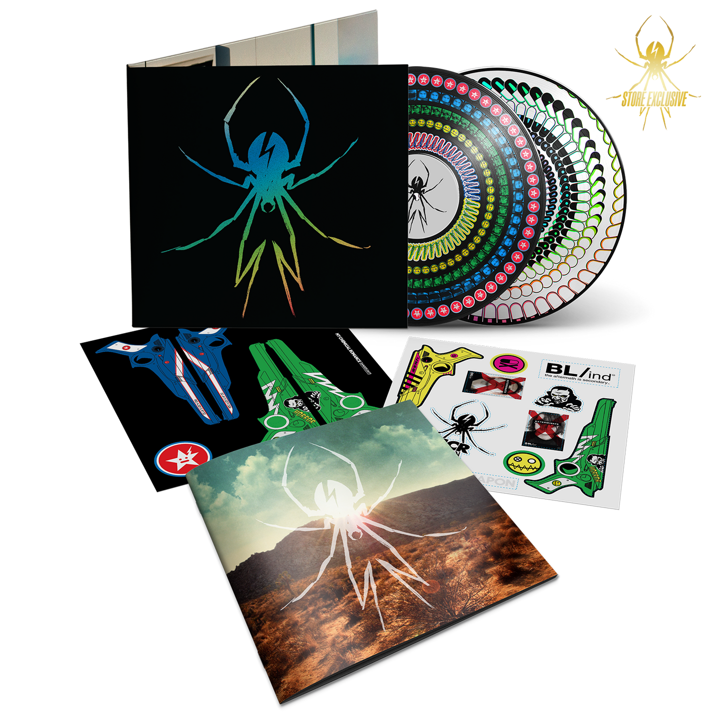 Danger Days (Deluxe Edition) Exclusive Zoetrope Vinyl 2LP