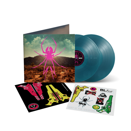 Danger Days (Deluxe Edition) Exclusive Sea Blue Vinyl 2LP