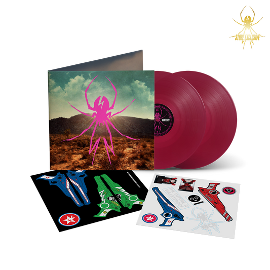 Danger Days (Deluxe Edition) Spotify Exclusive Ruby Vinyl 2LP