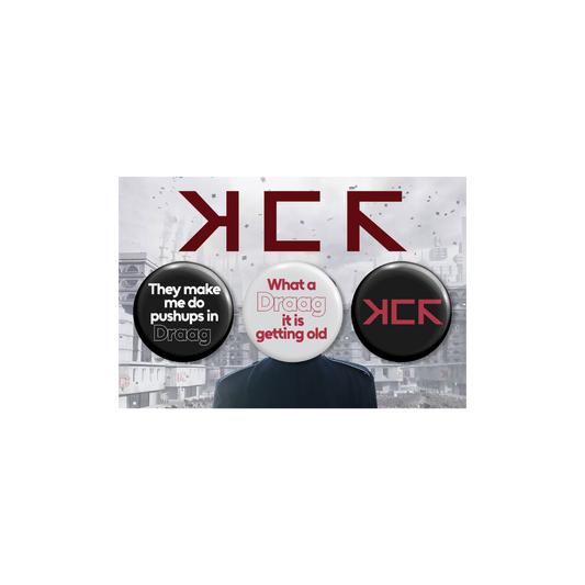 Draag Button Pack