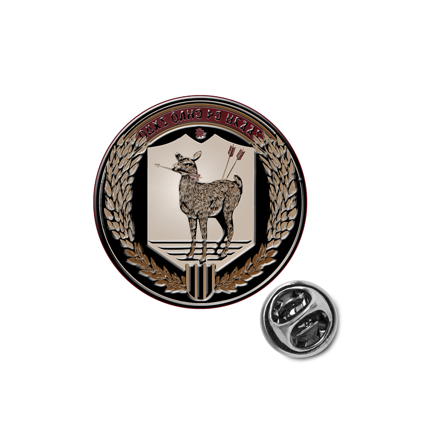 Draag Enamel Pin