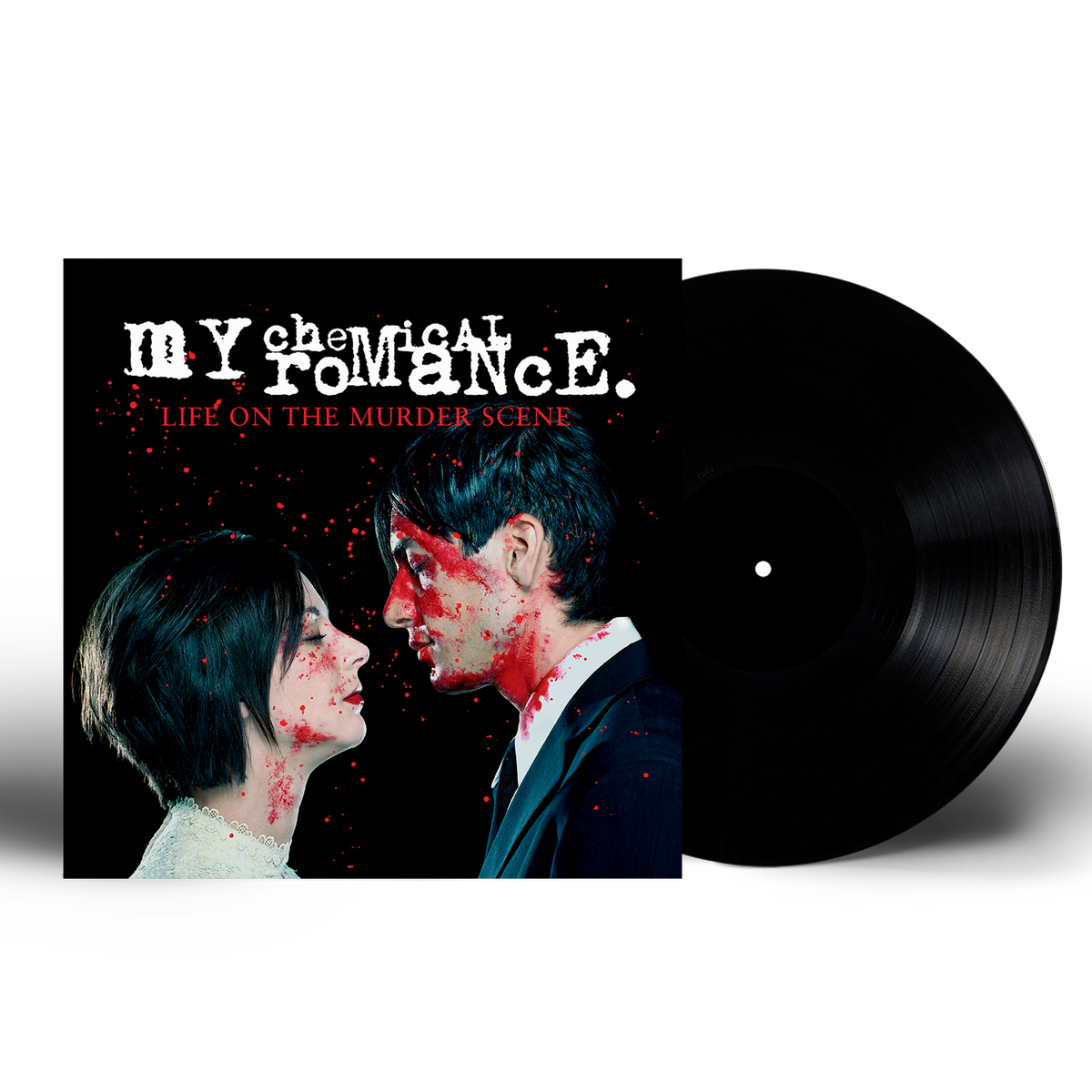 Life on the Murder Scene Vinyl LP – My Chemical Romance