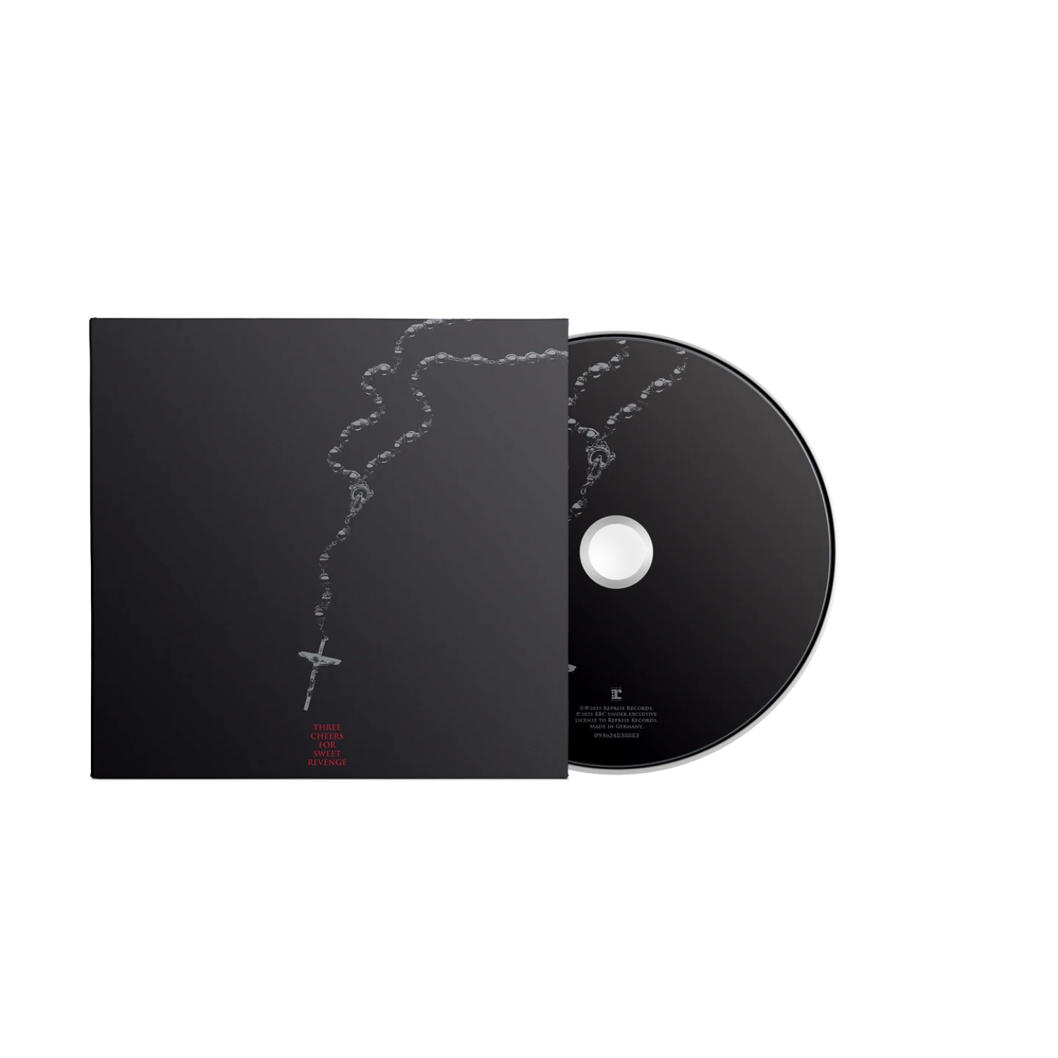 Three Cheers For Sweet Revenge (Deluxe) CD – My Chemical Romance