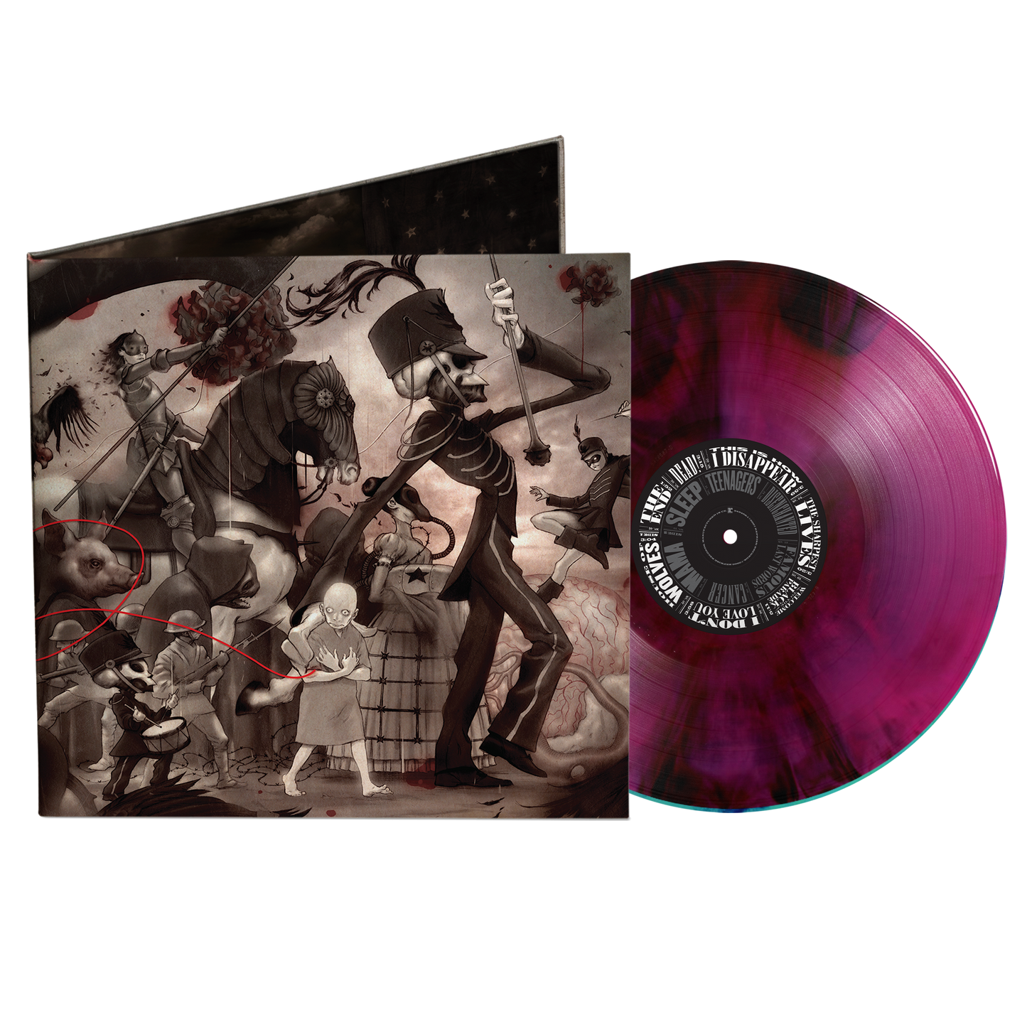 The Black Parade Minneapolis Exclusive Purple Marble LP
