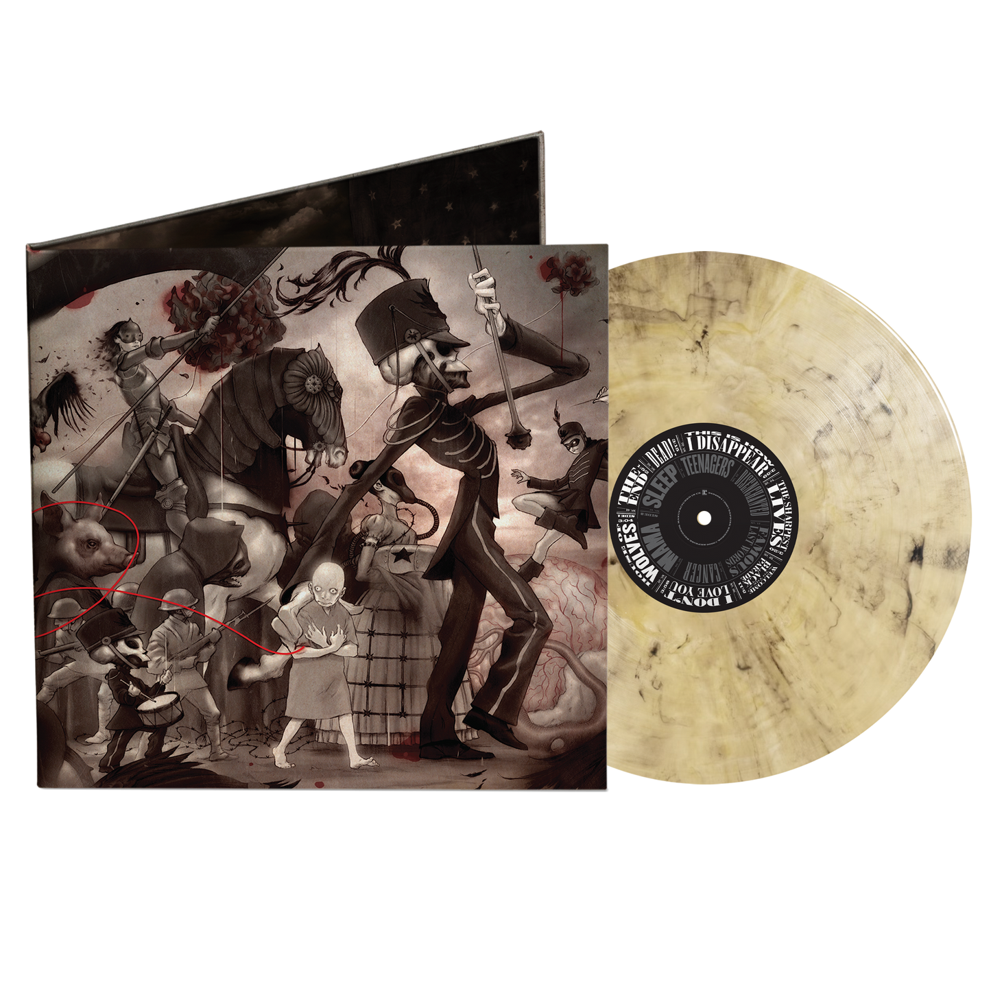 The Black Parade Nashville Exclusive Gold Smoke LP