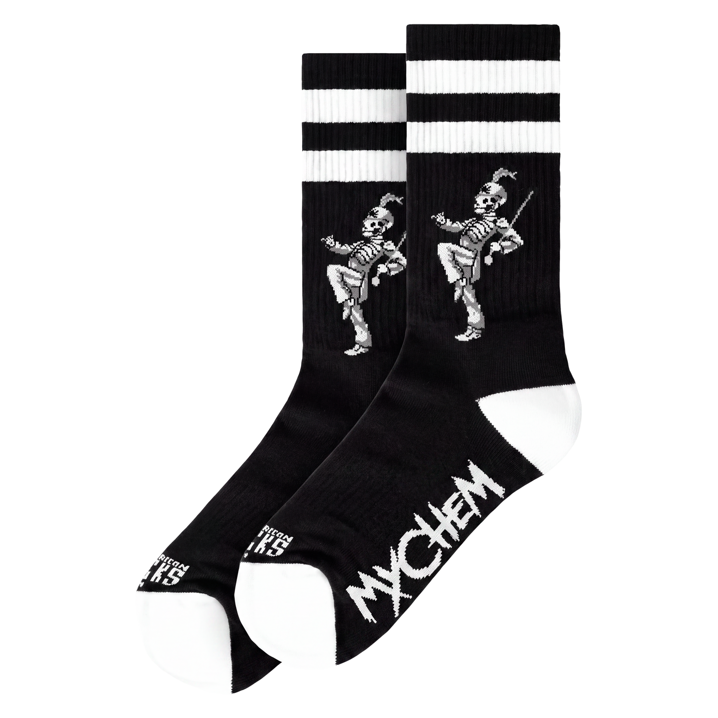 Pepe Striped Socks