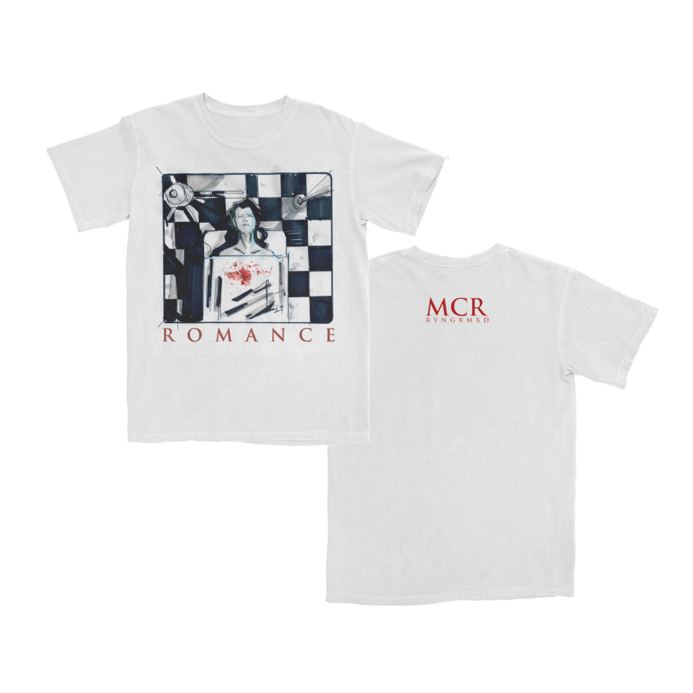 RVNG RMXD Tee