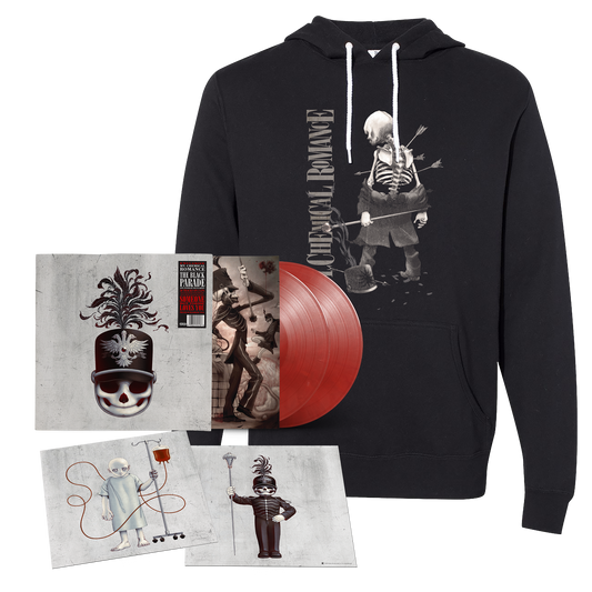 The Black Parade (20th Anniversary Deluxe Edition) Exclusive Bloodline Red 2LP & Hoodie Fanpack