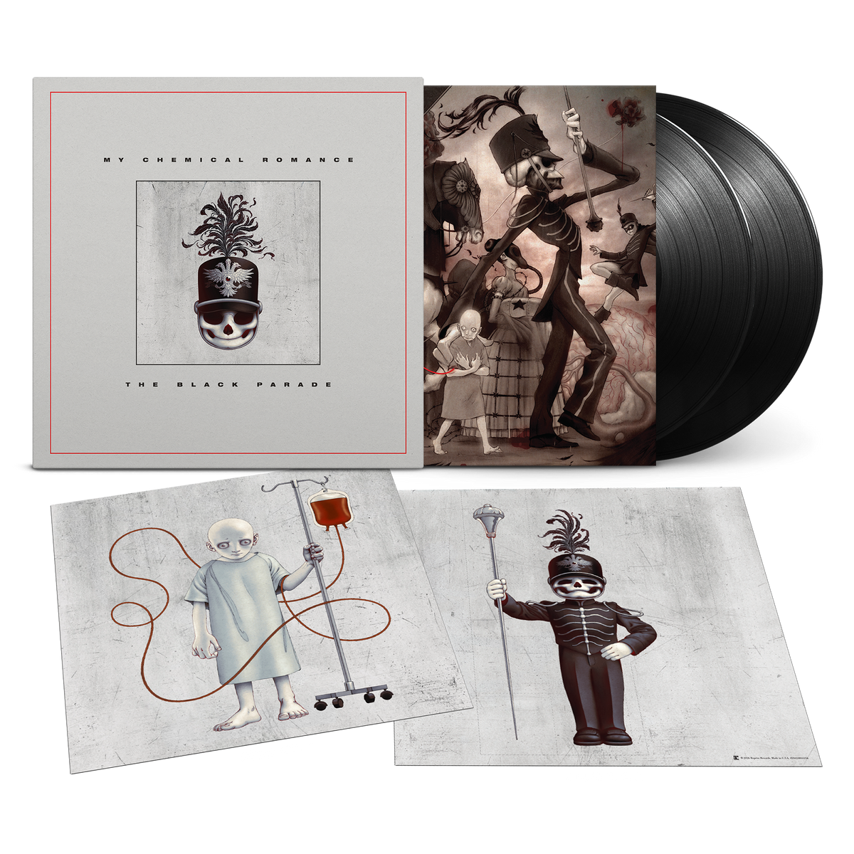 洋楽 my chemical romance the black parade lp The Black Parade (20th Anniversary One Step Audiophile Edition
