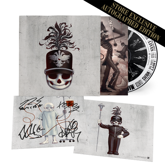 Official My Chemical Romance CDs, Albums, and DVD Sets Official My Chemical Romance CDs, Albums, and DVD Sets