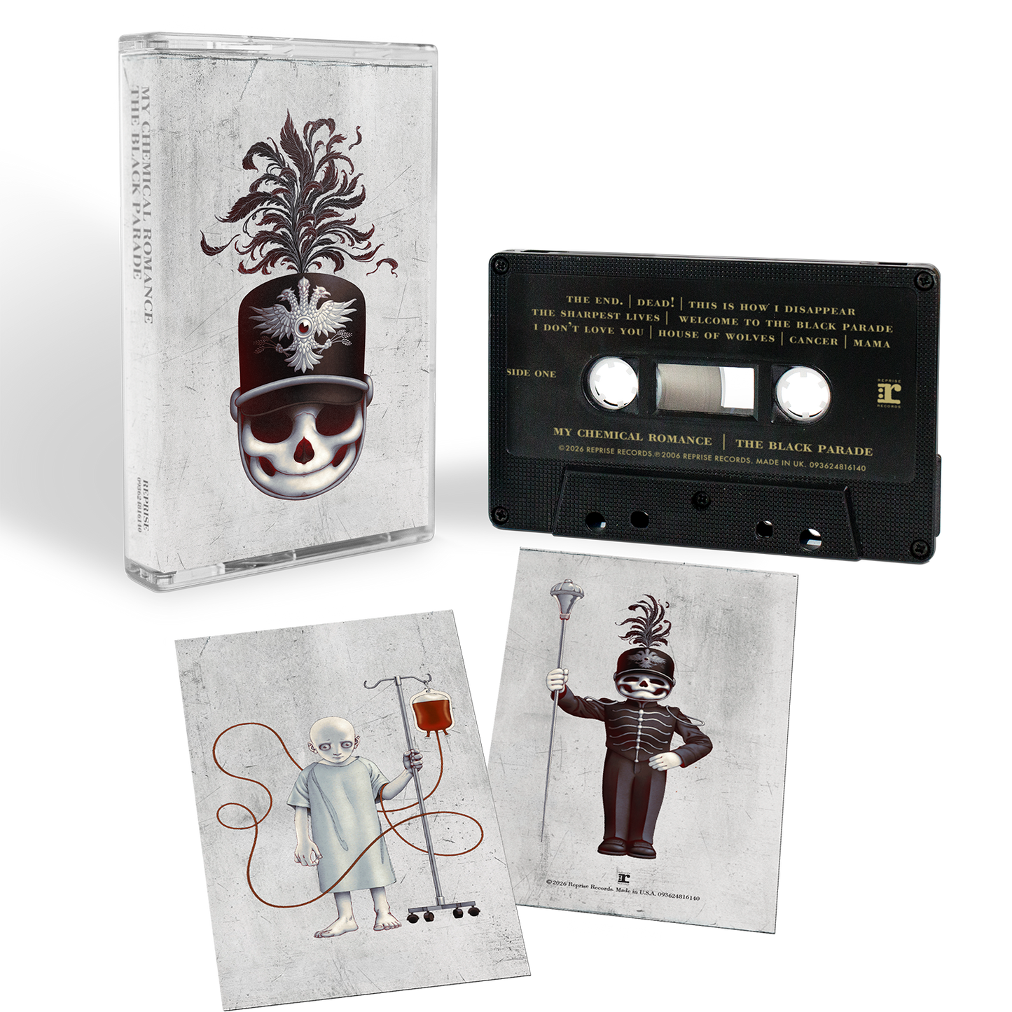 The Black Parade (20th Anniversary Deluxe Edition) Cassette
