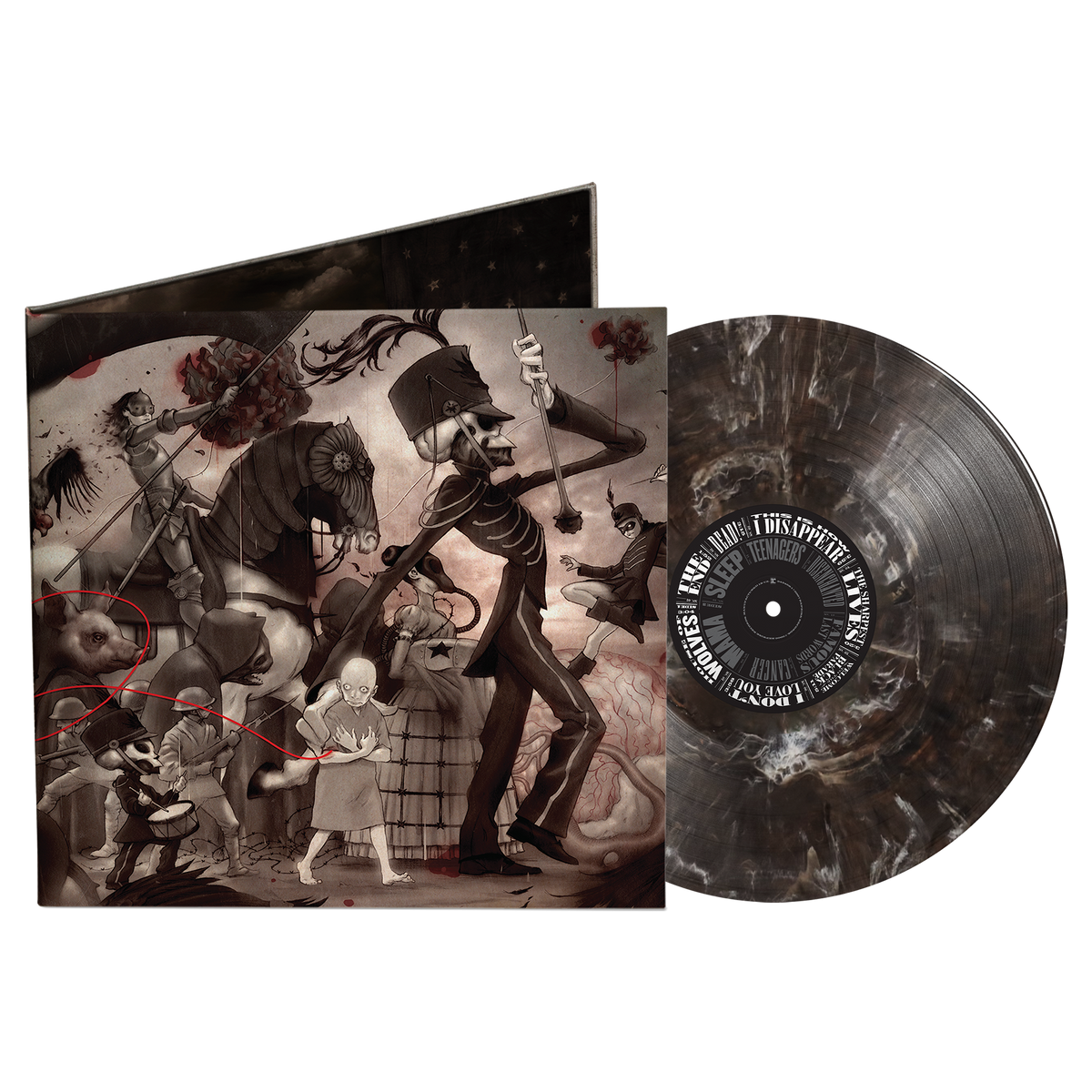 The Black Parade Hollywood Bowl Exclusive Smog Brown LP
