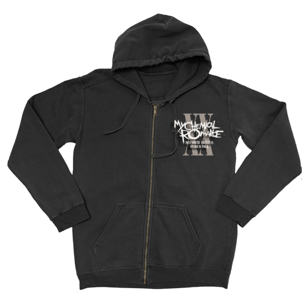 The Black Parade Tour Zip Hoodie
