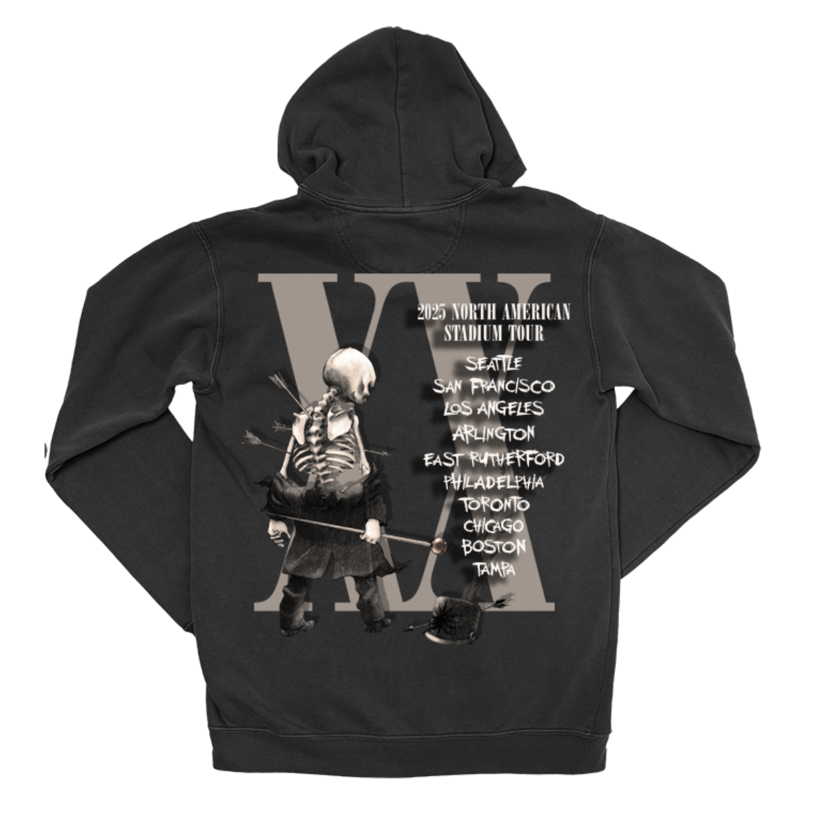 The Black Parade Tour Zip Hoodie