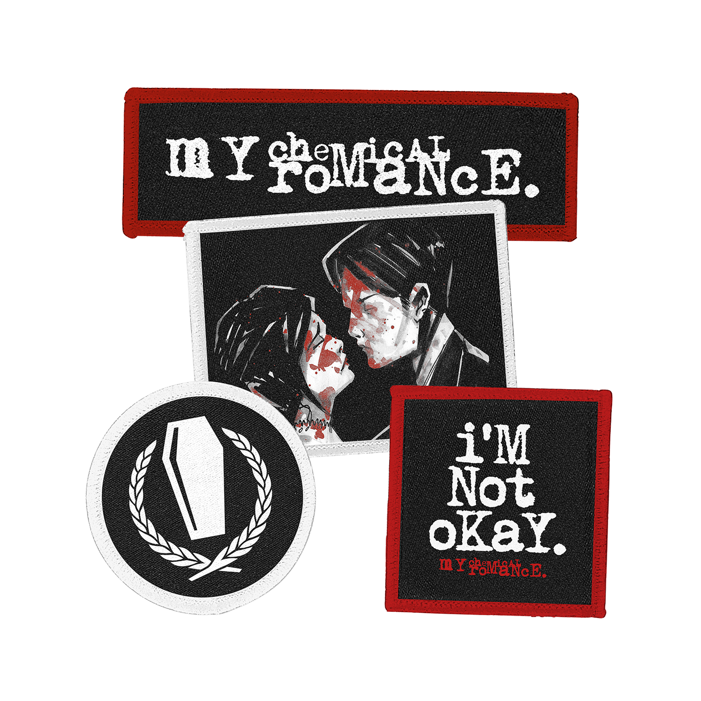 Three Cheers Patch Set