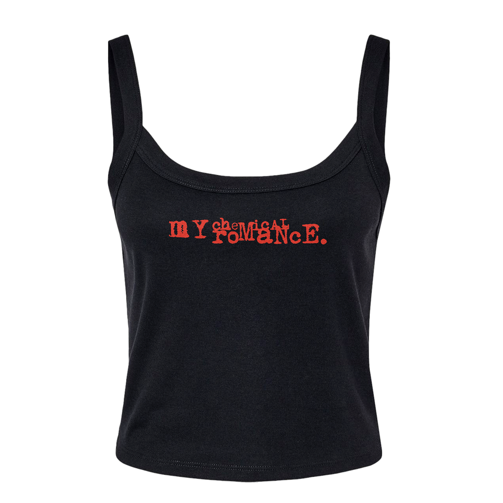 Three Cheers Logo Womens Ribbed Tank – My Chemical Romance