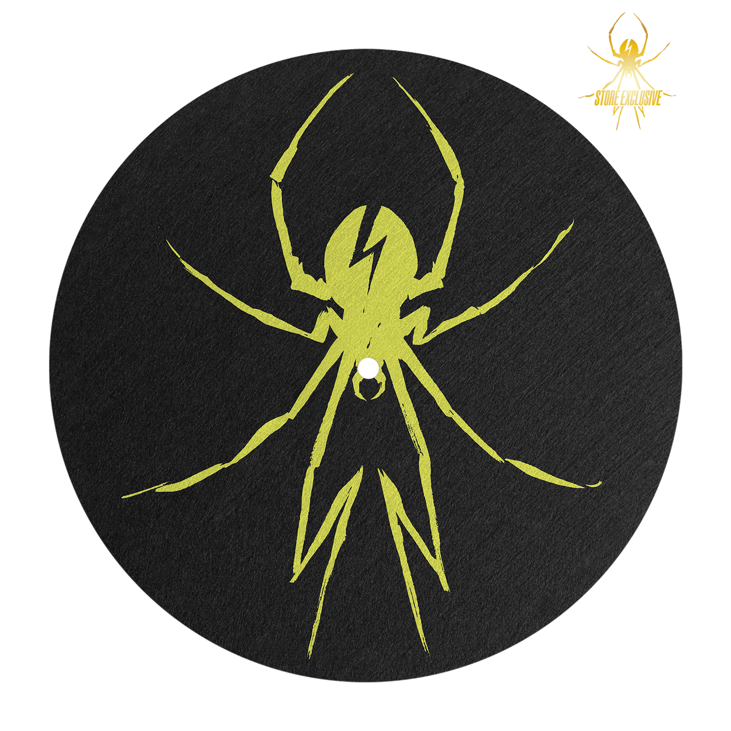 Yellow Spider Slipmat