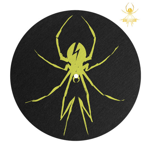Yellow Spider Slipmat