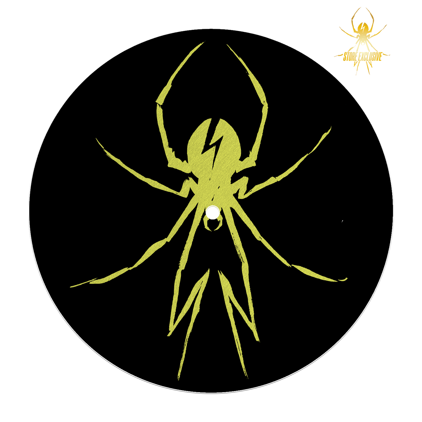 Yellow Spider Slipmat