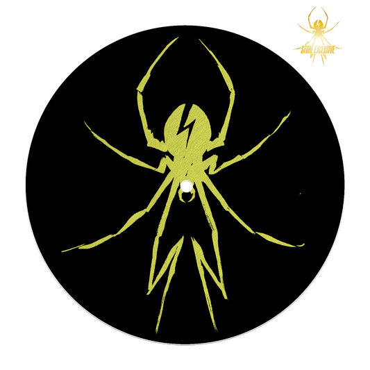 Yellow Spider Slipmat