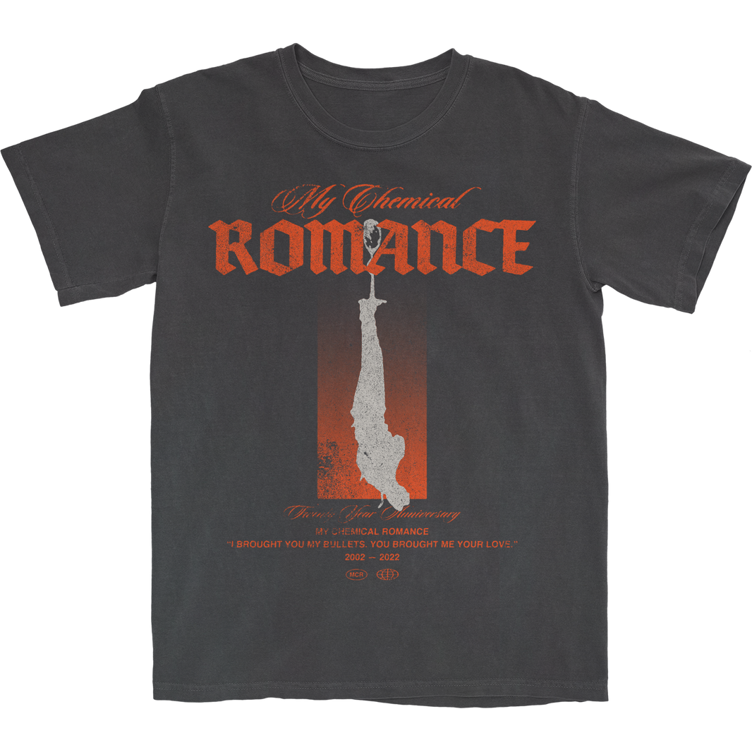 my chemical romance the black parade is dead tee shirt