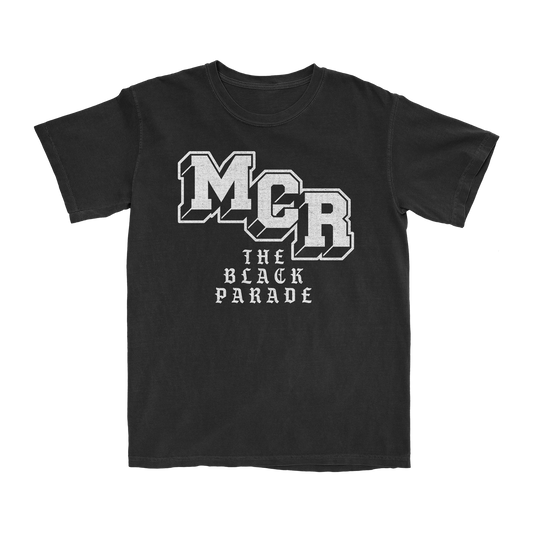Block Parade Text T-Shirt