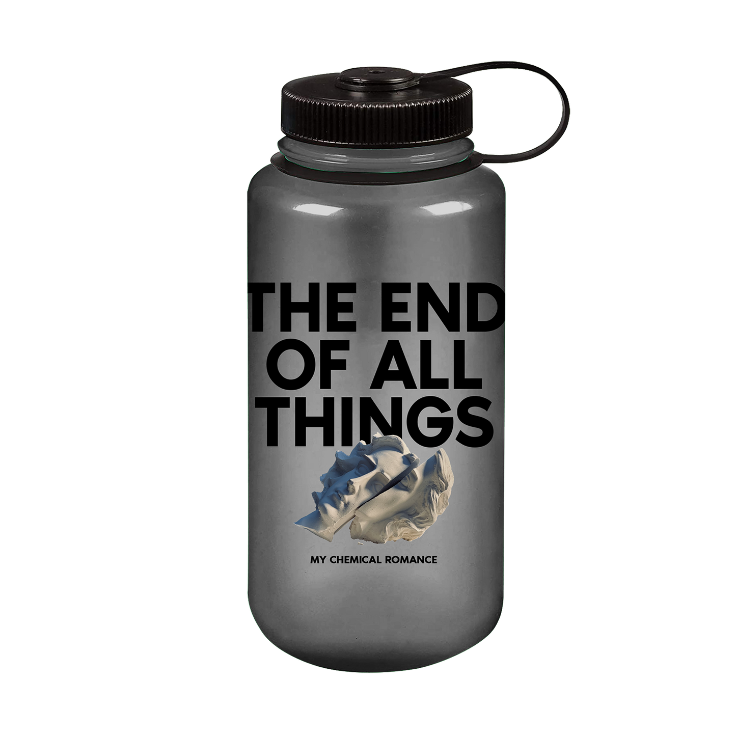 The End of All Things Water Bottle
