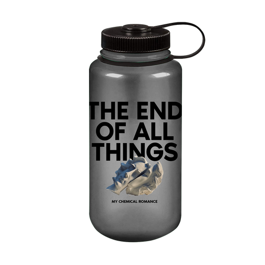 The End of All Things Water Bottle