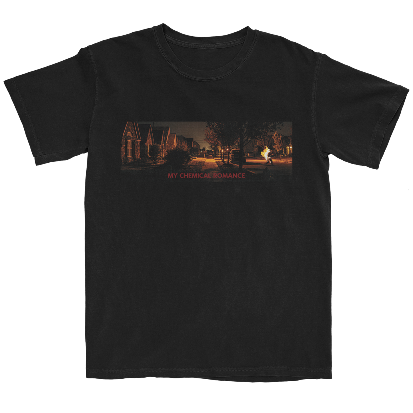 Fire on the Streets T-Shirt