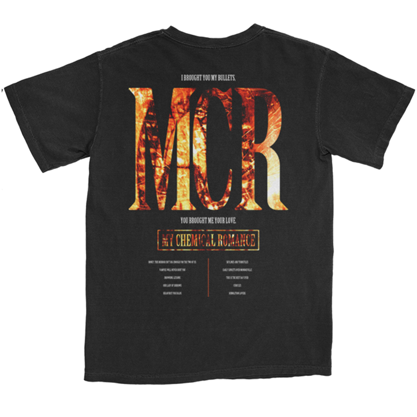 MCR Bullets Tracks T-Shirt