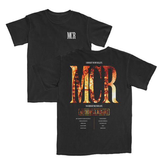MCR Bullets Tracks T-Shirt