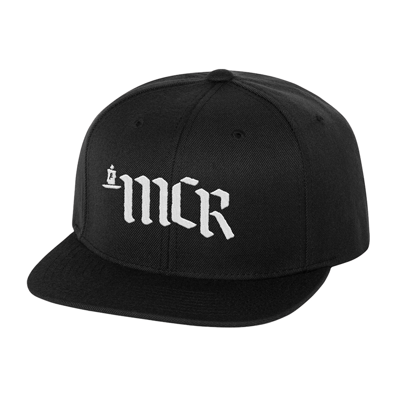 MCR Candle Logo Snapback Hat