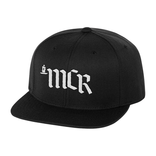 MCR Candle Logo Snapback Hat