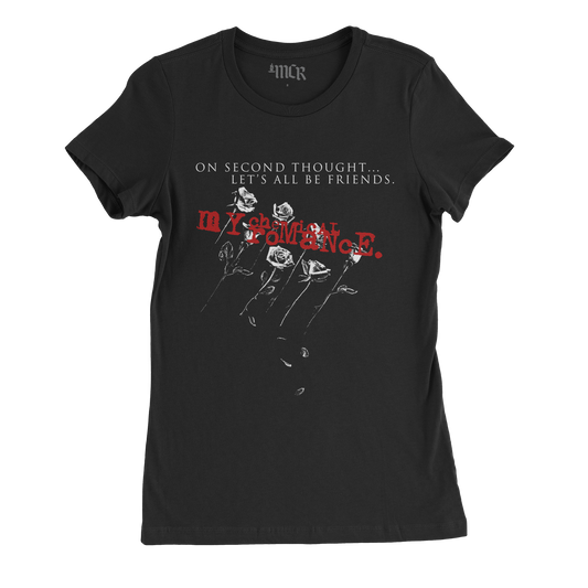 Let’s All Be Friends Juniors T-Shirt