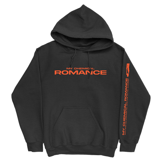 My Chemical Romance Hoodies Official MCR Sweatshirts