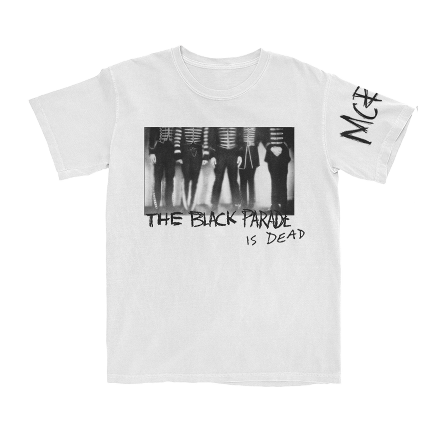 TBP is Dead Lineup White T-Shirt