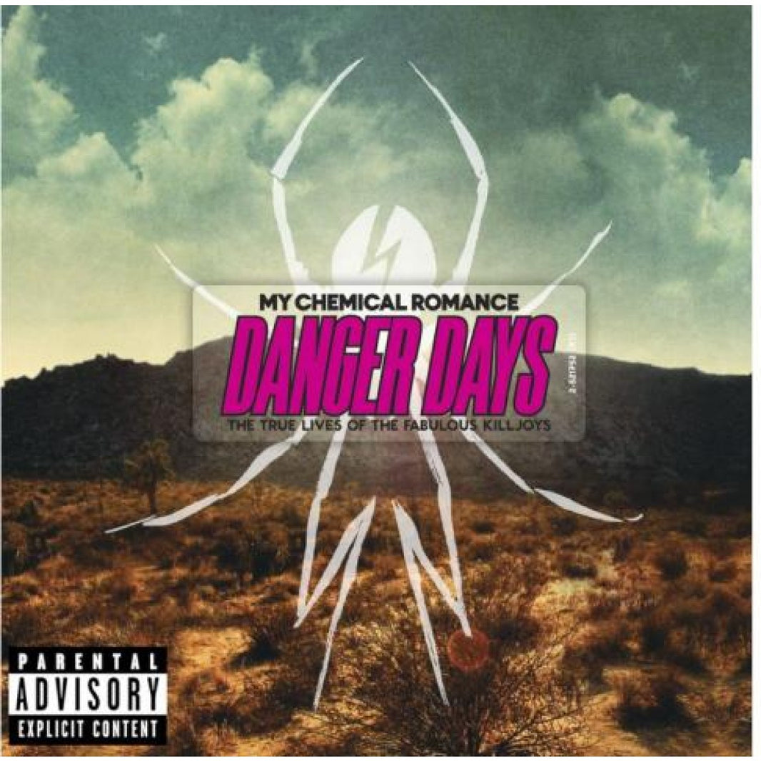 Official My Chemical Romance CDs, Albums, and DVD Sets